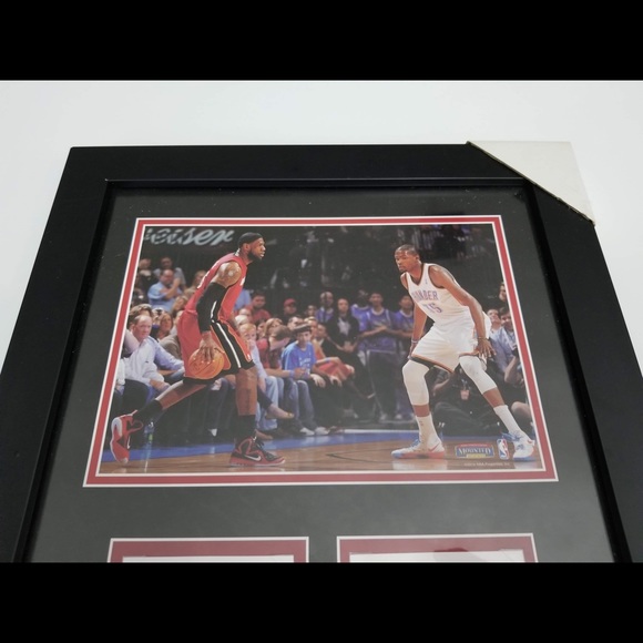 Lebron James and Kevin Durant Repligraph - Picture 5 of 9
